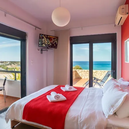 Caravella Luxury Apartments Palaiochora Exterior photo